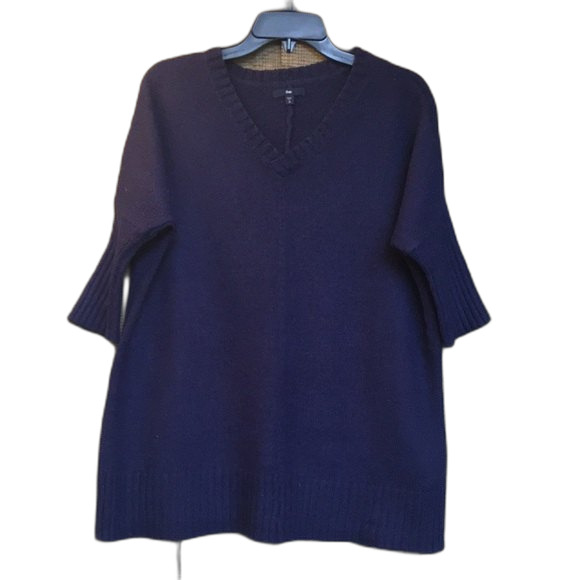 GAP Sweaters - GAP Boxy navy wool blend sweater